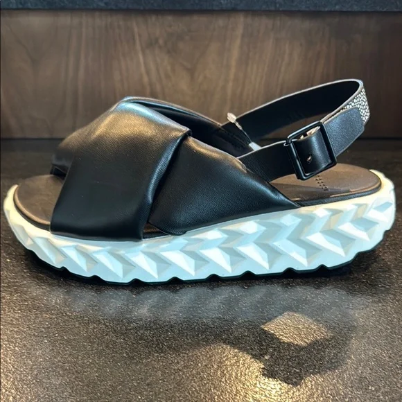 4CCCCEES Mellow Moa Platform Slingback Sandal - Picture 3 of 7